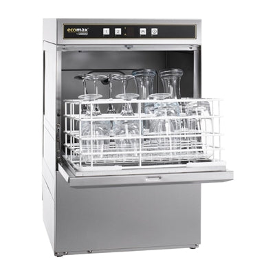 Hobart Ecomax Glasswasher G404W - DW250-MO