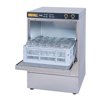 Buffalo Glass Washer 400x400mm - DW467