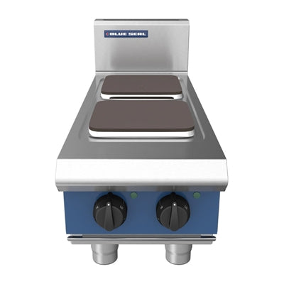 Blue Seal 2 Plate Countertop Hob 5.2kW E512S-B - DX740
