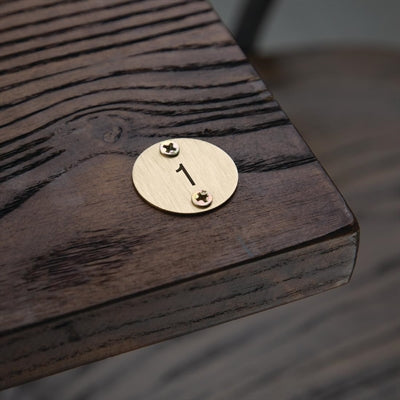 Olympia Table Numbers Bronze (1-5) - DY774