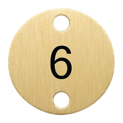 Olympia Table Numbers Bronze (6-10) - DY775
