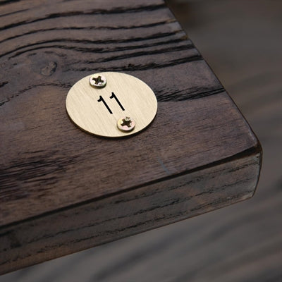 Olympia Table Numbers Bronze (11-15) - DY776