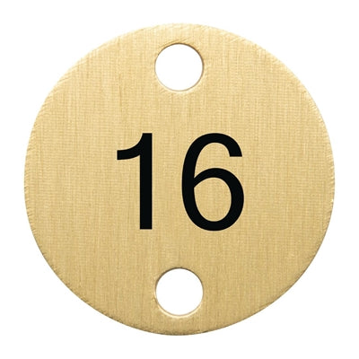 Olympia Table Numbers Bronze (16-20) - DY777