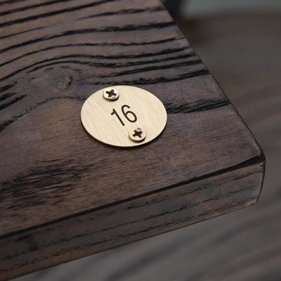 Olympia Table Numbers Bronze (16-20) - DY777