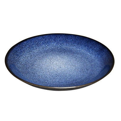 Olympia Luna Midnight Blue Coupe Plates 255mm (4 Pack) - DZ778