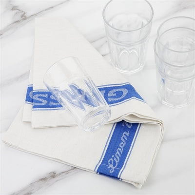 Vogue Glass Cloth Blue - E911