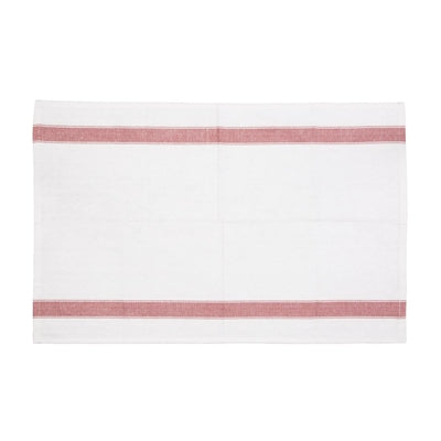 Vogue Heavy Tea Towel Red - E915