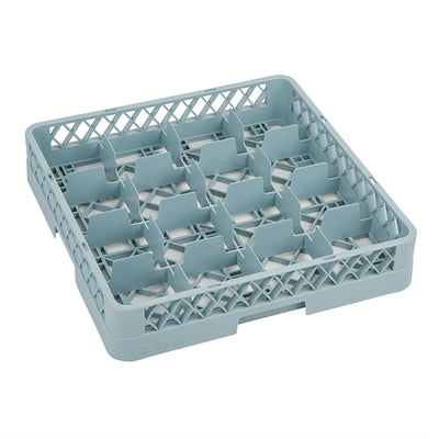 Vogue Glass Rack 16 Compartments - F612