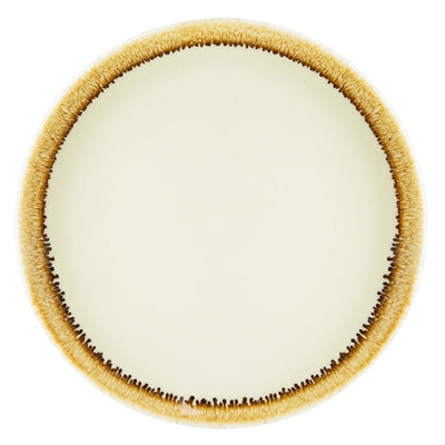 Olympia Kiln Sandstone Round Coupe Plates 180mm (6 Pack) - FA025