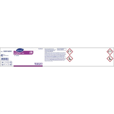 Suma SmartDose Bac D10 Cleaner and Sanitiser Super Concentrate 1.4Ltr - CX807