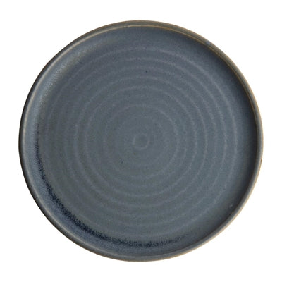 Olympia Canvas Small Rim Plates Blue Granite 265mm (6 Pack) - FA303