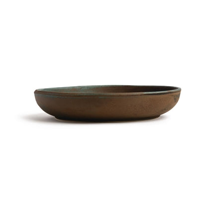 Olympia Canvas Coupe Bowls Green Verdigris 230mm (6 Pack) - FA327