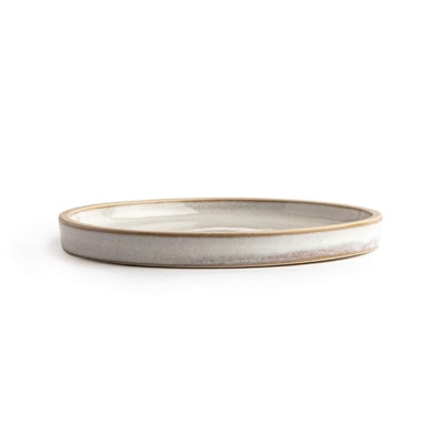 Olympia Canvas Flat Plates Murano White 180mm (6 Pack) - FA328