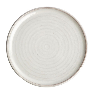Olympia Canvas Small Rim Plates Murano White 265mm (6 Pack) - FA331