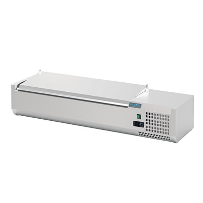 Polar G-Series Countertop Prep Fridge with Lid 5x 1/4GN - FA854