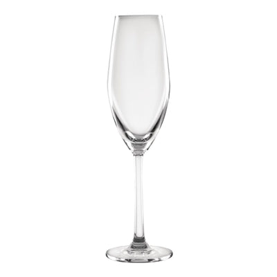 Olympia Cordoba Flute 210ml 7 1/4oz (6 Pack) - FB554