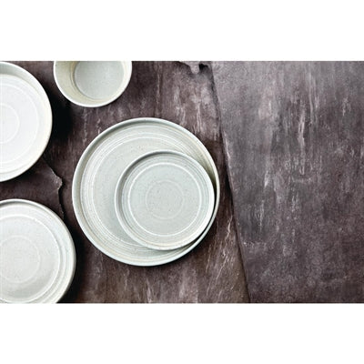 Olympia Cavolo Flat Round Bowls Spring Green 143mm (6 Pack) - FB560