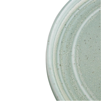 Olympia Cavolo Flat Round Plates Spring Green 180mm (6 Pack) - FB562
