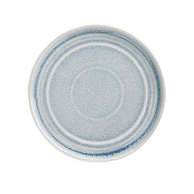 Olympia Cavolo Flat Round Plates Ice Blue 180mm (6 Pack) - FB567
