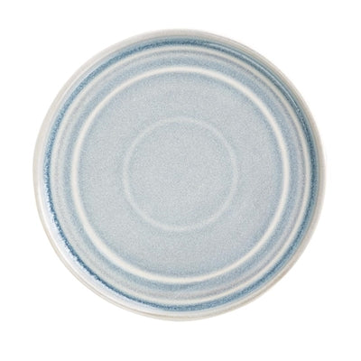 Olympia Cavolo Flat Round Plates Ice Blue 220mm (6 Pack) - FB568