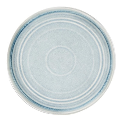 Olympia Cavolo Flat Round Plates Ice Blue 270mm (4 Pack) - FB569