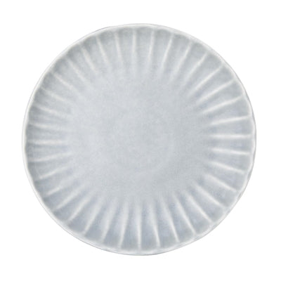 Olympia Corallite Plates Concrete Grey 205mm (6 Pack) - FB955