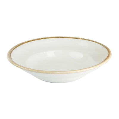Olympia Kiln Pasta Bowls Chalk 250mm 340ml (4 Pack) - FB979