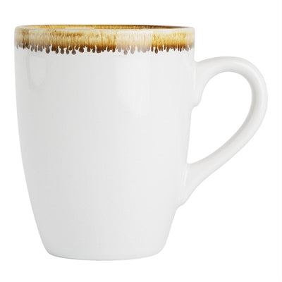 Olympia Kiln Mugs Chalk 340ml (6 Pack) - FB992