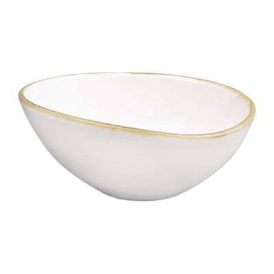 Olympia Kiln Bowls Chalk 165mm 425ml (6 Pack) - FB996