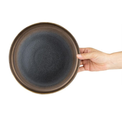 Olympia Ochre Flat Plates 220mm (6 Pack) - FC286