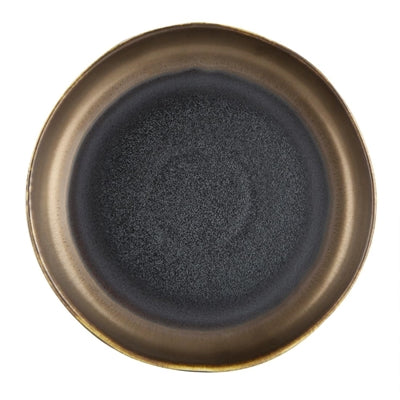 Olympia Ochre Flat Bowls 210mm (6 Pack) - FC287