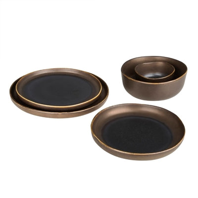 Olympia Ochre Deep Bowls 170mm (6 Pack) - FC288
