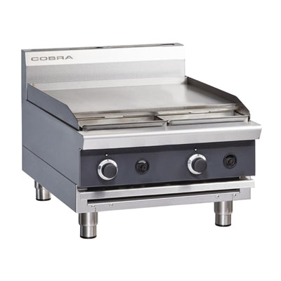 Blue Seal Cobra Countertop Natural Gas Griddle C6B-B - FD141-N