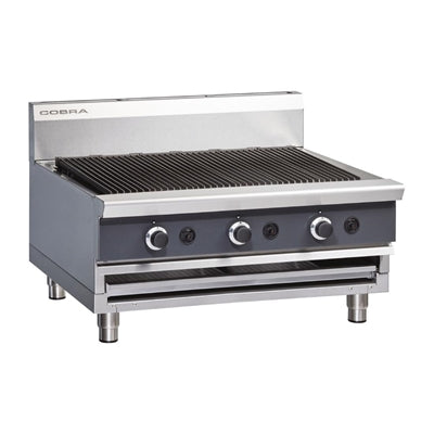 Blue Seal Cobra Countertop Natural Gas Chargrill CB9-B - FD156-N
