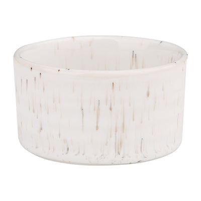 Olympia Cavolo Dipping Dishes White Speckle 67mm (12 Pack) - FD905