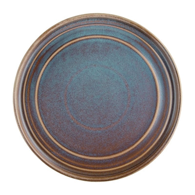 Olympia Cavolo Flat Round Plates Iridescent 220mm (6 Pack) - FD915