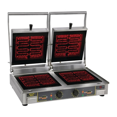 Roller Grill Premium VC DFT Double Flat Contact Grill - FE149