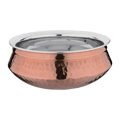 Olympia Large Handi Serving Dish Copper 1.5Ltr - FE299