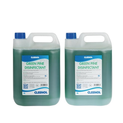 Cleenol Green Pine Disinfectant 5Ltr (2 Pack) - FS086