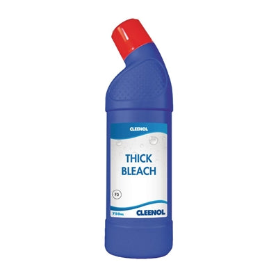 Cleenol Thick Bleach 750ml (12 Pack) - FS091