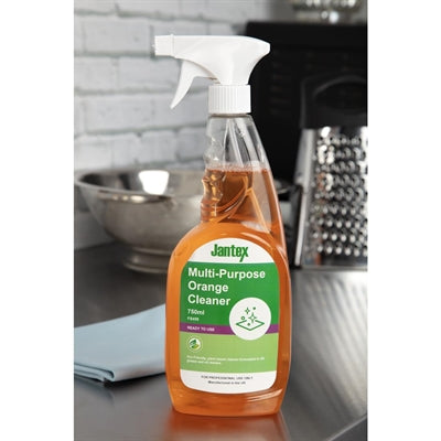 Jantex Green Orange Multipurpose Cleaner Ready To Use 750ml - FS409