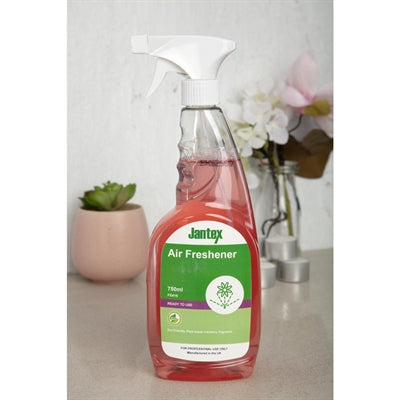 Jantex Green Air Freshener Cranberry Ready To Use 750ml - FS415