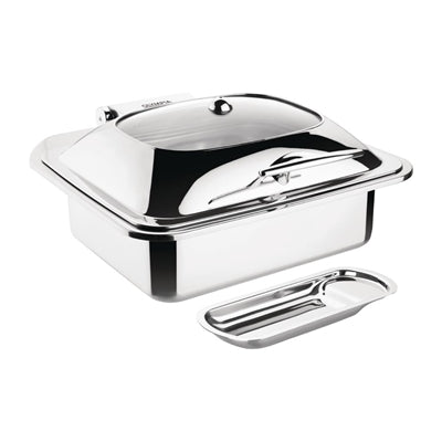 Olympia 1/2 GN Induction Chafer - FT038