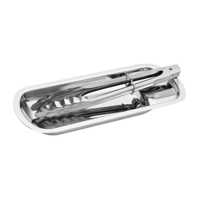 Olympia 1/2 GN Induction Chafer - FT038