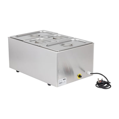 Buffalo Bain Marie with Tap and Trays - FT692