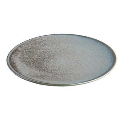 Olympia Ember Coupe Plates Blue 230mm (6 Pack) - FU171