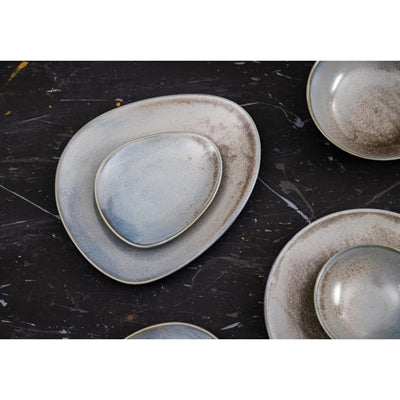 Olympia Ember Low Coupe Bowls Blue 230mm (4 Pack) - FU174
