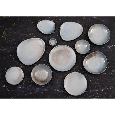 Olympia Ember Coupe Bowls Blue 152mm (6 Pack) - FU173