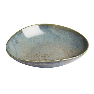Olympia Ember Triangle Bowls Blue 245mm (4 Pack) - FU181