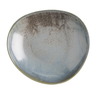 Olympia Ember Triangle Bowls Blue 245mm (4 Pack) - FU181